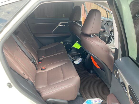 2021 Lexus RX 300 IV Рестайлинг, белый, 4650000 рублей - вид 6