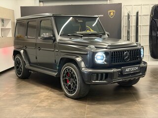 2025 Mercedes-Benz G-Класс AMG 63 AMG II (W465) Рестайлинг, чёрный, 27500000 рублей, вид 3