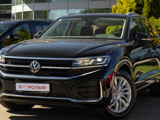 2025 Volkswagen Touareg III Рестайлинг, чёрный, 8610000 рублей, вид 2