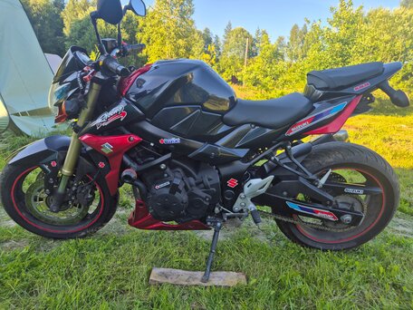 2013 Suzuki GSR 750, чёрный, 550000 рублей, вид 3