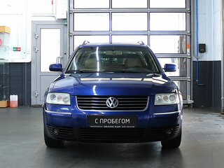 2003 Volkswagen Passat B5 Рестайлинг, синий, 547000 рублей, вид 2