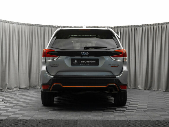 2020 Subaru Forester V, серый, 2950000 рублей - вид 5