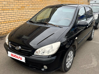 2006 Hyundai Getz I Рестайлинг, чёрный, 465000 рублей, вид 1