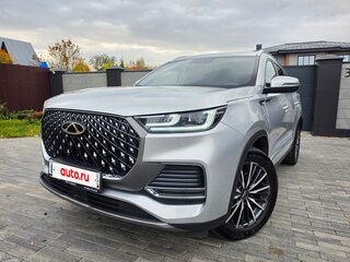 2023 Chery Tiggo 8 Pro Max I Рестайлинг, серый, 1890000 рублей, вид 2