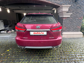 2019 Lexus RX 300 IV Рестайлинг, красный, 5100000 рублей, вид 4