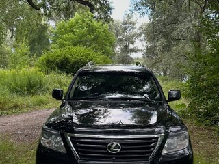 2007 Lexus LX 570 III, чёрный, 2350000 рублей, вид 2