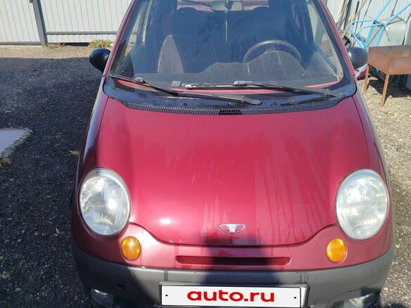 2008 Daewoo Matiz I Рестайлинг, пурпурный, 230000 рублей - вид 1