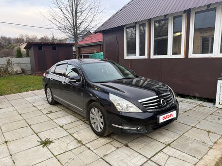 2008 Nissan Teana II (J32), чёрный, 720000 рублей, вид 2