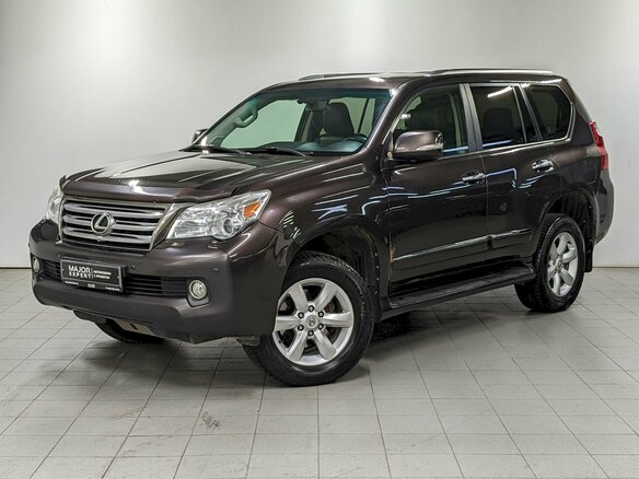 2011 Lexus GX 460 II, коричневый, 2190000 рублей