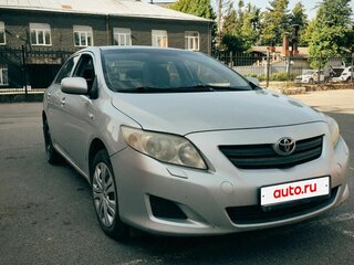 2008 Toyota Corolla X (E140, E150), серый, 480000 рублей, вид 1