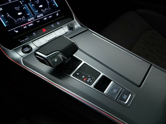 2022 Audi A7 L 45 TFSI II (4K), чёрный - вид 20