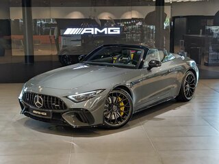 2026 Mercedes-Benz SL-Класс AMG SL 63 63 AMG IV (R232), серый, 27000000 рублей, вид 2
