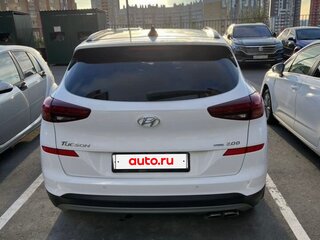 2019 Hyundai Tucson III Рестайлинг, белый, 2570000 рублей, вид 5