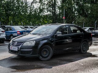 2007 Volkswagen Jetta V, чёрный, 378000 рублей, вид 1