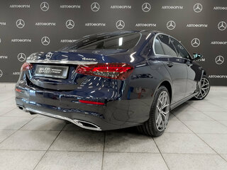 2021 Mercedes-Benz E-Класс 200 V (W213, S213, C238) Рестайлинг, синий, 5334000 рублей, вид 5