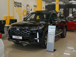 2024 Changan CS95 I Рестайлинг 2, чёрный, 4583601 рублей, вид 2
