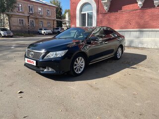 2014 Toyota Camry VII (XV50), чёрный, 1550000 рублей, вид 1