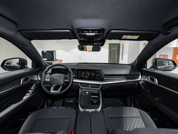 2026 Haval F7 II, синий - вид 12