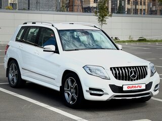 2014 Mercedes-Benz GLK-Класс 220 CDI I (X204) Рестайлинг, белый, 2248000 рублей, вид 3