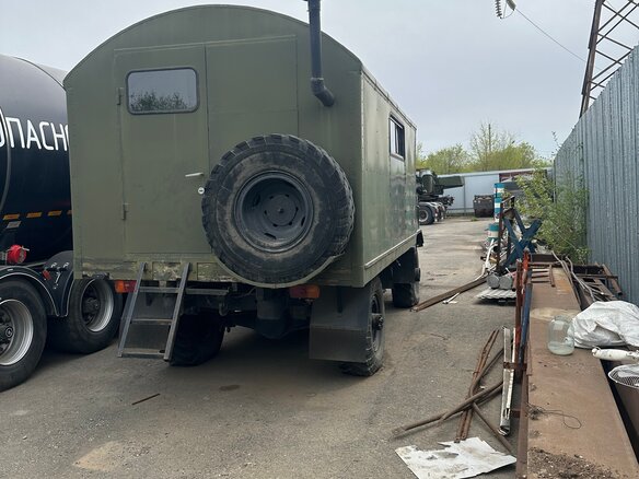 1991 ГАЗ 66, зелёный, 300000 рублей - вид 9