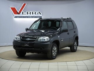 2017 Chevrolet Niva I Рестайлинг, коричневый, 690000 рублей, вид 1