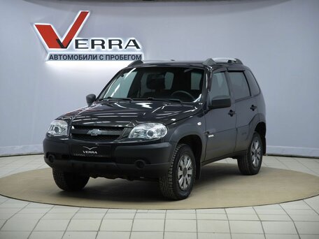Chevrolet Niva I Рестайлинг