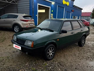 2001 Lada (ВАЗ) 21099, зелёный, 100000 рублей, вид 3
