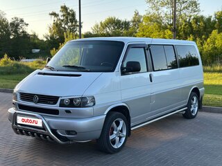 2001 Volkswagen Transporter Long T4, белый, 1200000 рублей, вид 1