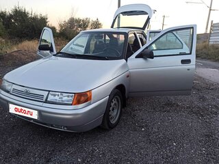 2007 Lada (ВАЗ) 2112, серебристый, 300000 рублей, вид 2