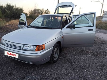 2007 Lada (ВАЗ) 2112, серебристый, 290000 рублей, вид 2
