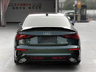 2023 Audi A3 35 TFSI Long IV (8Y), чёрный, 2000000 рублей, вид 3