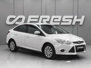 2012 Ford Focus III, белый, 880000 рублей, вид 1