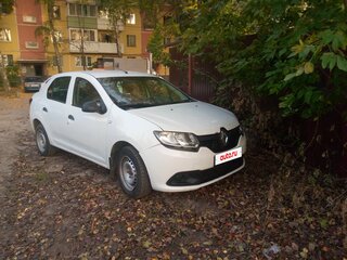 2018 Renault Logan II, белый, 500000 рублей, вид 1