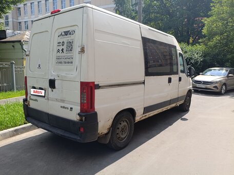 2010 Fiat Professional Ducato, белый, 1049000 рублей, вид 3