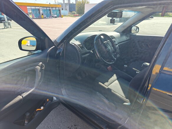 2010 Skoda Fabia II Рестайлинг, чёрный - вид 8