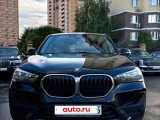 2020 BMW X1 18d sDrive II (F48) Рестайлинг, чёрный, 2190000 рублей, вид 1