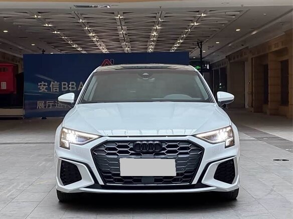 2023 Audi A3 Sportback 35 TFSI IV (8Y), белый, 2270000 рублей - вид 6