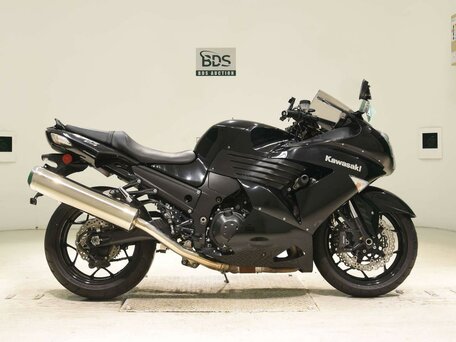 2007 Kawasaki ZZR 1400, чёрный, 699000 рублей, вид 2