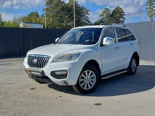 2016 Lifan X60 I Рестайлинг 2, белый, 539000 рублей, вид 1