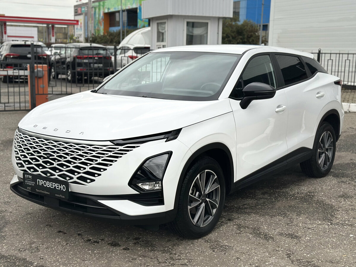 Открыть фотографии: Omoda C5 I Рестайлинг