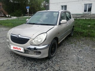 2002 Toyota Duet, серый, 180000 рублей, вид 1