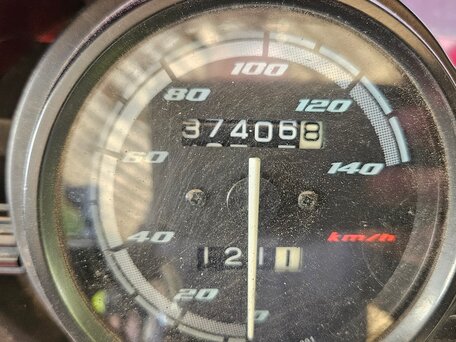 2011 Yamaha YBR125, красный, 150000 рублей, вид 4