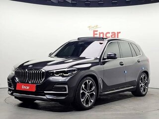 2022 BMW X5 30d IV (G05/G18), чёрный, 8900006 рублей, вид 2