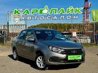 2019 Lada (ВАЗ) Granta Drive Active I Рестайлинг, серый, 699000 рублей, вид 1