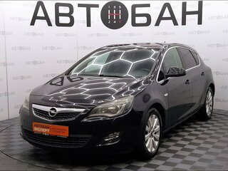 2010 Opel Astra J, чёрный, 670000 рублей, вид 1