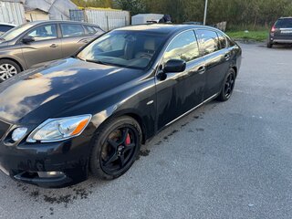 2006 Lexus GS 300 III, чёрный, 1150000 рублей, вид 2