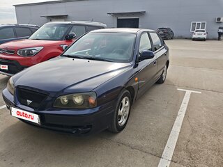 2004 Hyundai Elantra III (XD2) Рестайлинг, синий, 220000 рублей, вид 1