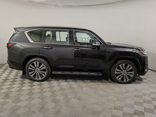 2026 Lexus LX 500d IV, чёрный, 19800000 рублей, вид 4