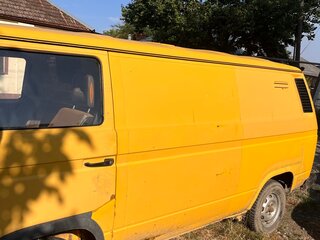 1989 Volkswagen Transporter T3, жёлтый, 230000 рублей, вид 3