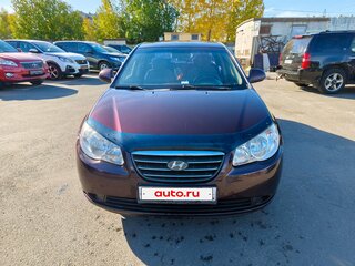 2008 Hyundai Elantra IV (HD), красный, 569000 рублей, вид 2